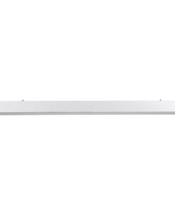 GloboStar® ORION 61031-S Γραμμικό Φωτιστικό Οροφής Linear LED CCT 72W 8600lm 120° AC 220-240V Μ120 x Π5.5 x Υ7cm - Εναλλαγή Φωτισμού μέσω Τηλεχειριστηρίου All In One Ψυχρό 6000k+Φυσικό 4500k+Θερμό 2700k Dimmable - Λευκό - 3 Years Warranty 15 61031 3