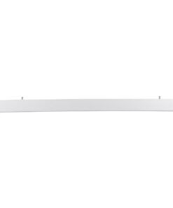 GloboStar® ORION 61031-S Γραμμικό Φωτιστικό Οροφής Linear LED CCT 72W 8600lm 120° AC 220-240V Μ120 x Π5.5 x Υ7cm - Εναλλαγή Φωτισμού μέσω Τηλεχειριστηρίου All In One Ψυχρό 6000k+Φυσικό 4500k+Θερμό 2700k Dimmable - Λευκό - 3 Years Warranty 16 61031 4
