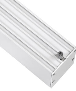 GloboStar® ORION 61031-S Γραμμικό Φωτιστικό Οροφής Linear LED CCT 72W 8600lm 120° AC 220-240V Μ120 x Π5.5 x Υ7cm - Εναλλαγή Φωτισμού μέσω Τηλεχειριστηρίου All In One Ψυχρό 6000k+Φυσικό 4500k+Θερμό 2700k Dimmable - Λευκό - 3 Years Warranty 17 61031 5