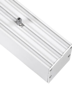 GloboStar® ORION 61031-S Γραμμικό Φωτιστικό Οροφής Linear LED CCT 72W 8600lm 120° AC 220-240V Μ120 x Π5.5 x Υ7cm - Εναλλαγή Φωτισμού μέσω Τηλεχειριστηρίου All In One Ψυχρό 6000k+Φυσικό 4500k+Θερμό 2700k Dimmable - Λευκό - 3 Years Warranty 18 61031 6