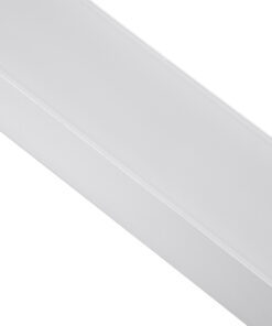 GloboStar® ORION 61031-S Γραμμικό Φωτιστικό Οροφής Linear LED CCT 72W 8600lm 120° AC 220-240V Μ120 x Π5.5 x Υ7cm - Εναλλαγή Φωτισμού μέσω Τηλεχειριστηρίου All In One Ψυχρό 6000k+Φυσικό 4500k+Θερμό 2700k Dimmable - Λευκό - 3 Years Warranty 20 61031 8