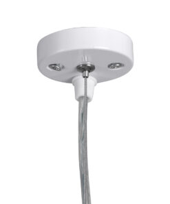 GLOBOSTAR® ORION 61031-P Μοντέρνο Γραμμικό Κρεμαστό Φωτιστικό Οροφής LED 72W 8600lm 120° AC 220-240V IP20 Ρυθμιζόμενο Λευκό CCT με Χειριστήριο από 2700K έως 6000K Dimmable - Lumileds SMD Chip - Λευκό - Μ120 x Π5.5 x Υ7cm - 3 Χρόνια Εγγύηση 22 61031 9 1