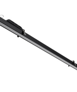 Alternative view of GloboStar® LUCA 61032 Γραμμικό Χωνευτό Φωτιστικό Linear LED CCT 54W 6500lm 120° AC 220-240V Μ121.5 x Π5 x Υ4cm - Εναλλαγή Φωτισμού μέσω Τηλεχειριστηρίου All In One Ψυχρό 6000k+Φυσικό 4500k+Θερμό 2700k Dimmable - Μαύρο - 3 Years Warranty