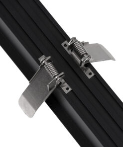 GloboStar® LUCA 61032 Γραμμικό Χωνευτό Φωτιστικό Linear LED CCT 54W 6500lm 120° AC 220-240V Μ121.5 x Π5 x Υ4cm - Εναλλαγή Φωτισμού μέσω Τηλεχειριστηρίου All In One Ψυχρό 6000k+Φυσικό 4500k+Θερμό 2700k Dimmable - Μαύρο - 3 Years Warranty 14 61032 5