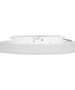 GloboStar® ARIANA 61036 Πλαφονιέρα Οροφής Κύκλος LED CCT 55W 6376lm 120° AC 220-240V - Εναλλαγή Φωτισμού μέσω Τηλεχειριστηρίου All In One Ψυχρό Λευκό 6000k+Φυσικό Λευκό 4500k+Θερμό Λευκό 2700k Dimmable Φ48cm - Γκρι Ανθρακί - 3 Years Warranty 16 61036 4