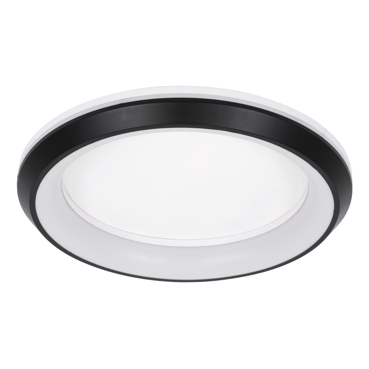 GloboStar® MELINA 61040 Πλαφονιέρα Οροφής Κύκλος LED CCT 55W 6376lm 120° AC 220-240V - Εναλλαγή Φωτισμού μέσω Τηλεχειριστηρίου All In One Ψυχρό Λευκό 6000k+Φυσικό Λευκό 4500k+Θερμό Λευκό 2700k Dimmable Φ48cm - Μαύρο - 3 Years Warranty 4 GloboStar® MELINA 61040 Πλαφονιέρα Οροφής Κύκλος LED CCT 55W 6376lm 120° AC 220-240V - Εναλλαγή Φωτισμού μέσω Τηλεχειριστηρίου All In One Ψυχρό Λευκό 6000k+Φυσικό Λευκό 4500k+Θερμό Λευκό 2700k Dimmable Φ48cm - Μαύρο - 3 Years Warranty - Image 2