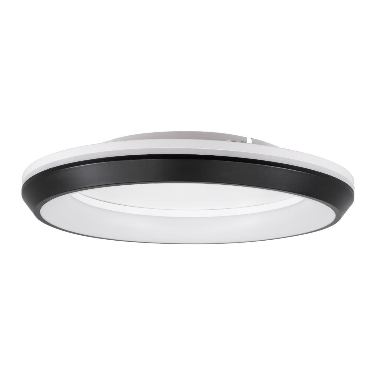 GloboStar® MELINA 61040 Πλαφονιέρα Οροφής Κύκλος LED CCT 55W 6376lm 120° AC 220-240V - Εναλλαγή Φωτισμού μέσω Τηλεχειριστηρίου All In One Ψυχρό Λευκό 6000k+Φυσικό Λευκό 4500k+Θερμό Λευκό 2700k Dimmable Φ48cm - Μαύρο - 3 Years Warranty 5 GloboStar® MELINA 61040 Πλαφονιέρα Οροφής Κύκλος LED CCT 55W 6376lm 120° AC 220-240V - Εναλλαγή Φωτισμού μέσω Τηλεχειριστηρίου All In One Ψυχρό Λευκό 6000k+Φυσικό Λευκό 4500k+Θερμό Λευκό 2700k Dimmable Φ48cm - Μαύρο - 3 Years Warranty - Image 3