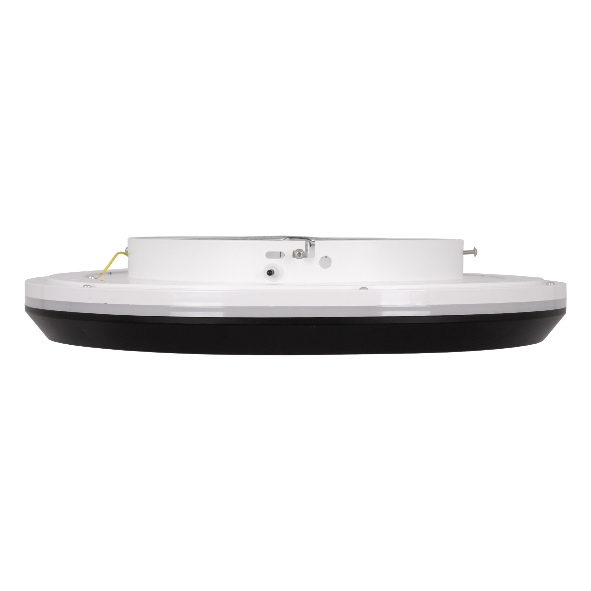 GloboStar® MELINA 61040 Πλαφονιέρα Οροφής Κύκλος LED CCT 55W 6376lm 120° AC 220-240V - Εναλλαγή Φωτισμού μέσω Τηλεχειριστηρίου All In One Ψυχρό Λευκό 6000k+Φυσικό Λευκό 4500k+Θερμό Λευκό 2700k Dimmable Φ48cm - Μαύρο - 3 Years Warranty 6 GloboStar® MELINA 61040 Πλαφονιέρα Οροφής Κύκλος LED CCT 55W 6376lm 120° AC 220-240V - Εναλλαγή Φωτισμού μέσω Τηλεχειριστηρίου All In One Ψυχρό Λευκό 6000k+Φυσικό Λευκό 4500k+Θερμό Λευκό 2700k Dimmable Φ48cm - Μαύρο - 3 Years Warranty - Image 4