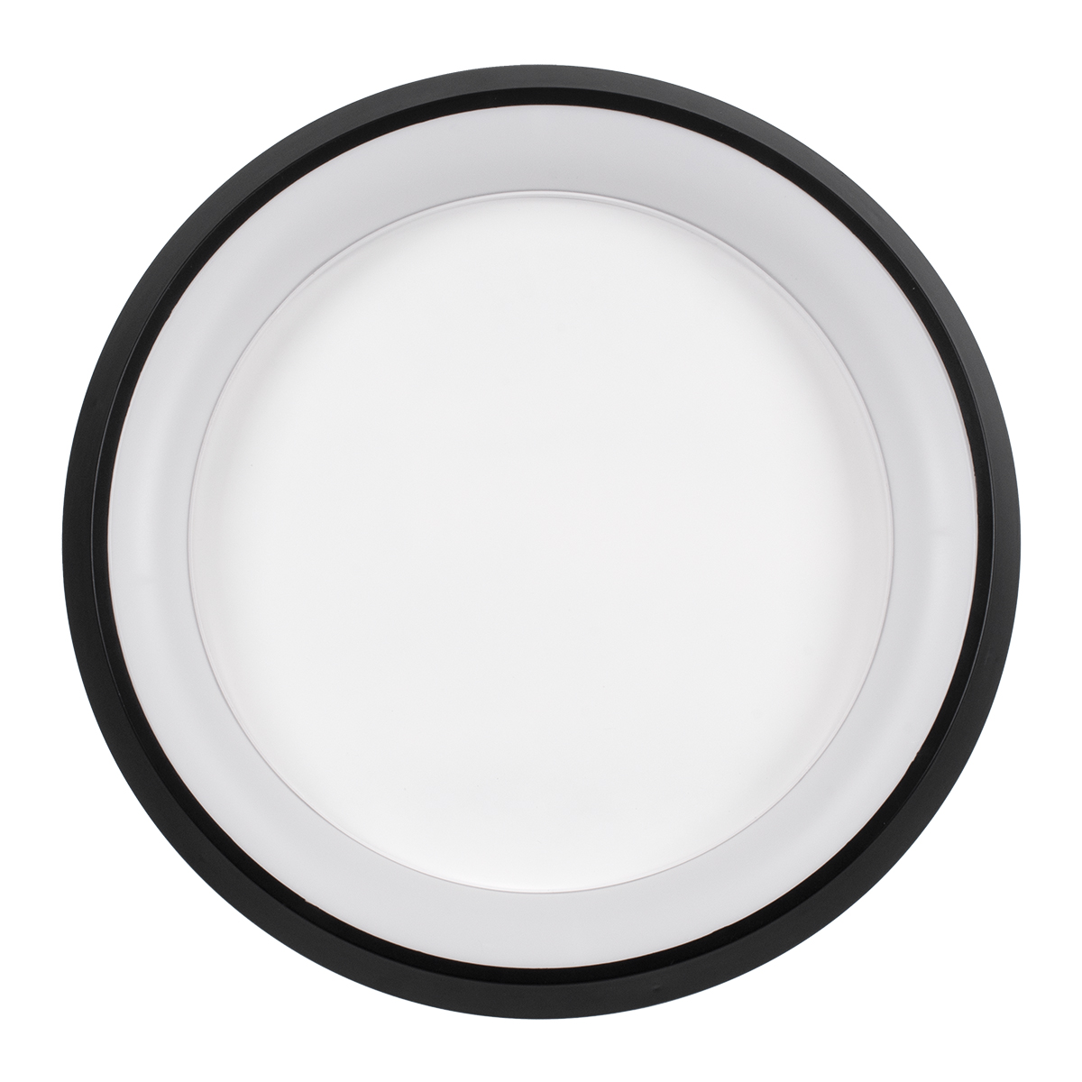 GloboStar® MELINA 61040 Πλαφονιέρα Οροφής Κύκλος LED CCT 55W 6376lm 120° AC 220-240V - Εναλλαγή Φωτισμού μέσω Τηλεχειριστηρίου All In One Ψυχρό Λευκό 6000k+Φυσικό Λευκό 4500k+Θερμό Λευκό 2700k Dimmable Φ48cm - Μαύρο - 3 Years Warranty 7 GloboStar® MELINA 61040 Πλαφονιέρα Οροφής Κύκλος LED CCT 55W 6376lm 120° AC 220-240V - Εναλλαγή Φωτισμού μέσω Τηλεχειριστηρίου All In One Ψυχρό Λευκό 6000k+Φυσικό Λευκό 4500k+Θερμό Λευκό 2700k Dimmable Φ48cm - Μαύρο - 3 Years Warranty - Image 5