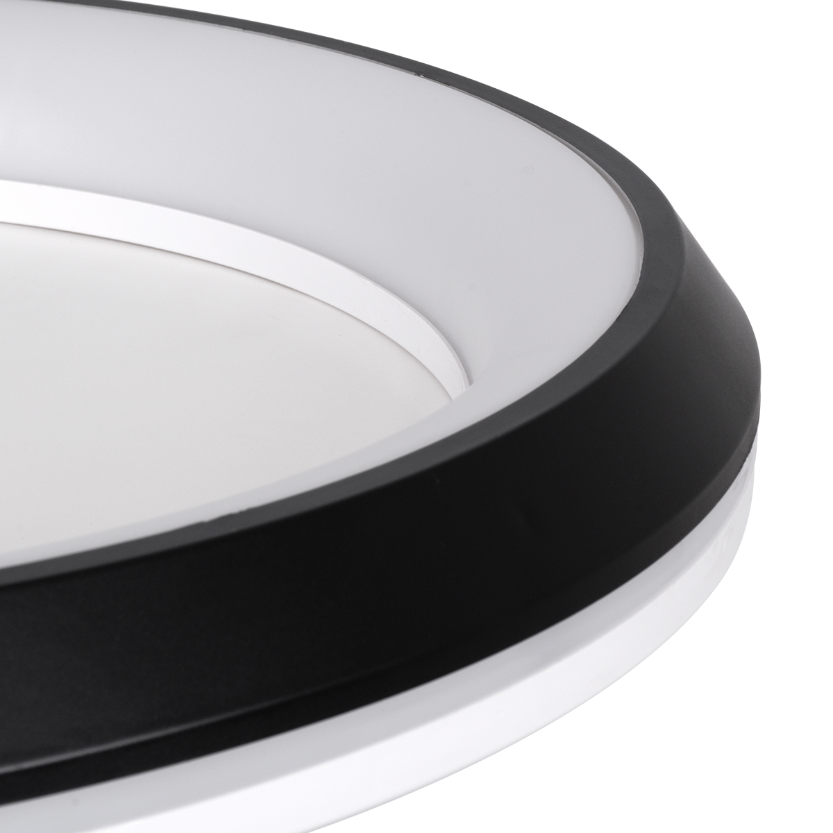 GloboStar® MELINA 61040 Πλαφονιέρα Οροφής Κύκλος LED CCT 55W 6376lm 120° AC 220-240V - Εναλλαγή Φωτισμού μέσω Τηλεχειριστηρίου All In One Ψυχρό Λευκό 6000k+Φυσικό Λευκό 4500k+Θερμό Λευκό 2700k Dimmable Φ48cm - Μαύρο - 3 Years Warranty 9 GloboStar® MELINA 61040 Πλαφονιέρα Οροφής Κύκλος LED CCT 55W 6376lm 120° AC 220-240V - Εναλλαγή Φωτισμού μέσω Τηλεχειριστηρίου All In One Ψυχρό Λευκό 6000k+Φυσικό Λευκό 4500k+Θερμό Λευκό 2700k Dimmable Φ48cm - Μαύρο - 3 Years Warranty - Image 7