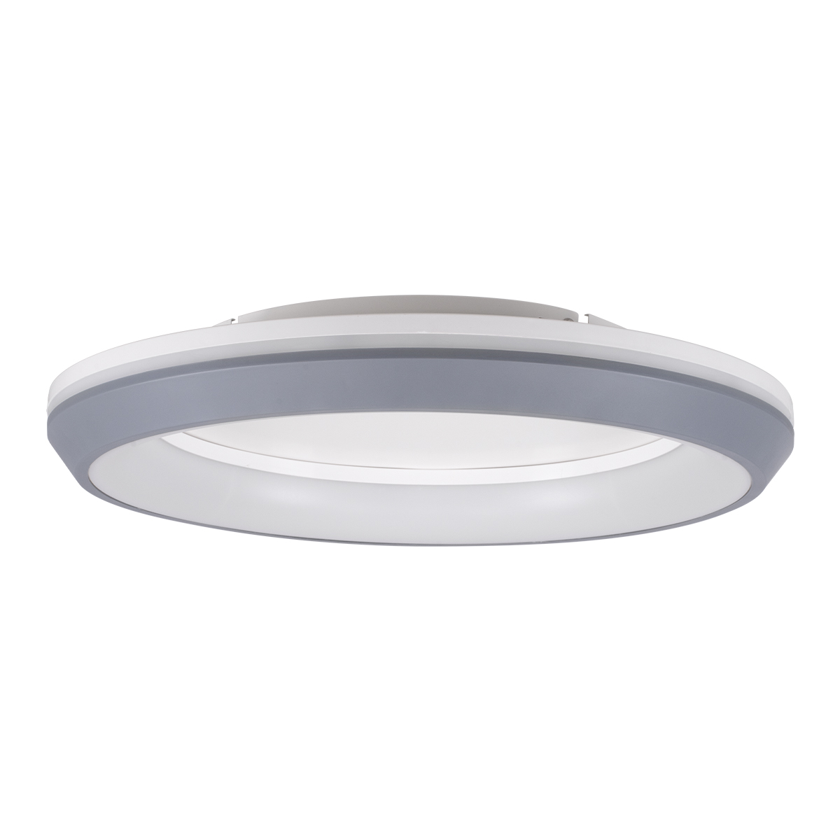 GloboStar® MELINA 61042 Πλαφονιέρα Οροφής Κύκλος LED CCT 55W 6376lm 120° AC 220-240V - Εναλλαγή Φωτισμού μέσω Τηλεχειριστηρίου All In One Ψυχρό Λευκό 6000k+Φυσικό Λευκό 4500k+Θερμό Λευκό 2700k Dimmable Φ48cm - Γκρι Ανθρακί - 3 Years Warranty 5 GloboStar® MELINA 61042 Πλαφονιέρα Οροφής Κύκλος LED CCT 55W 6376lm 120° AC 220-240V - Εναλλαγή Φωτισμού μέσω Τηλεχειριστηρίου All In One Ψυχρό Λευκό 6000k+Φυσικό Λευκό 4500k+Θερμό Λευκό 2700k Dimmable Φ48cm - Γκρι Ανθρακί - 3 Years Warranty - Image 3