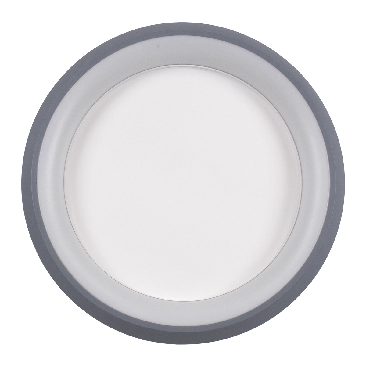 GloboStar® MELINA 61042 Πλαφονιέρα Οροφής Κύκλος LED CCT 55W 6376lm 120° AC 220-240V - Εναλλαγή Φωτισμού μέσω Τηλεχειριστηρίου All In One Ψυχρό Λευκό 6000k+Φυσικό Λευκό 4500k+Θερμό Λευκό 2700k Dimmable Φ48cm - Γκρι Ανθρακί - 3 Years Warranty 7 GloboStar® MELINA 61042 Πλαφονιέρα Οροφής Κύκλος LED CCT 55W 6376lm 120° AC 220-240V - Εναλλαγή Φωτισμού μέσω Τηλεχειριστηρίου All In One Ψυχρό Λευκό 6000k+Φυσικό Λευκό 4500k+Θερμό Λευκό 2700k Dimmable Φ48cm - Γκρι Ανθρακί - 3 Years Warranty - Image 5