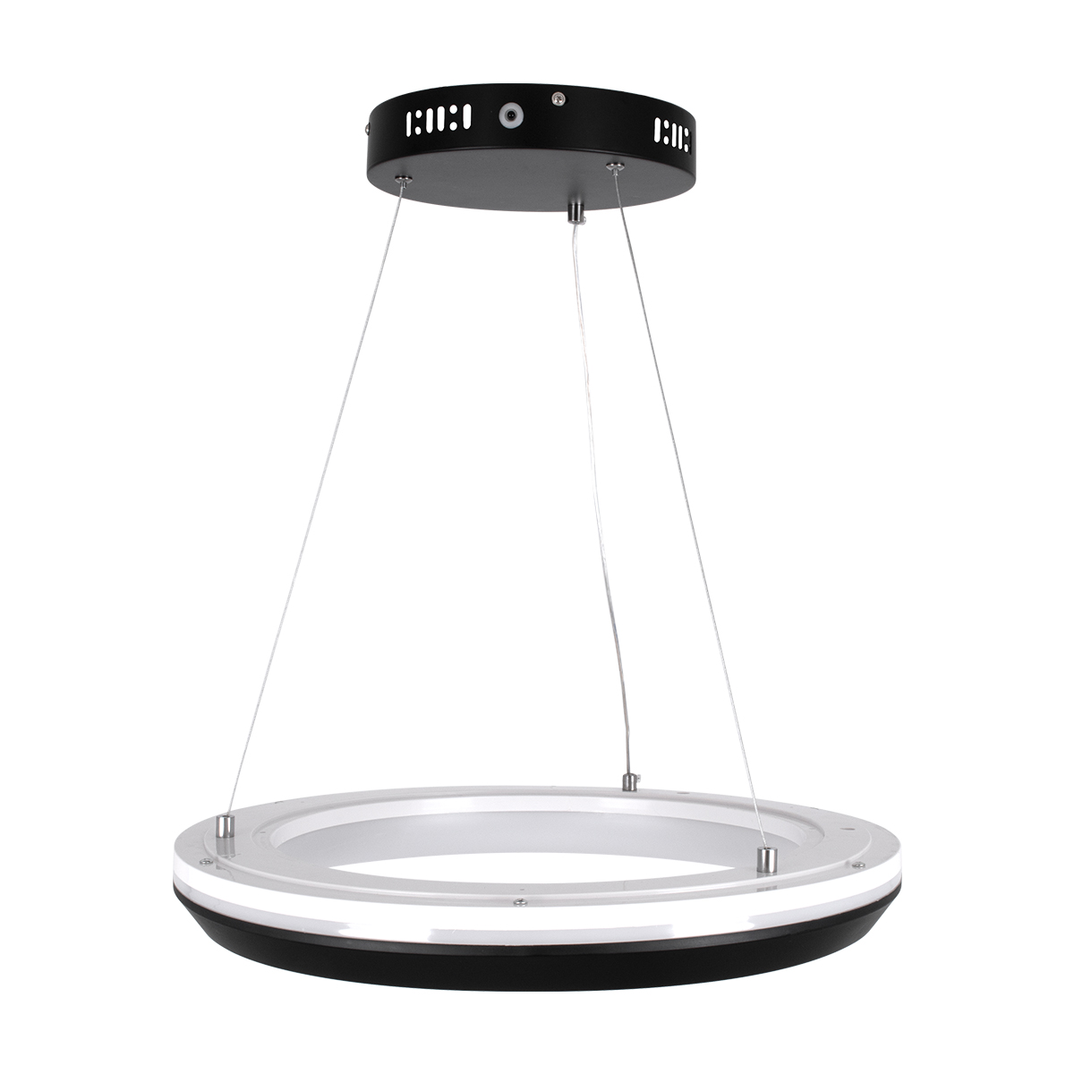 GLOBOSTAR® MELINA 61043 Μοντέρνο Κρεμαστό Φωτιστικό Οροφής LED 55W 6376lm 120° AC 220-240V IP20 Ρυθμιζόμενο Λευκό CCT με Χειριστήριο από 2700K έως 6000K Dimmable - Lumileds SMD Chip - Μαύρο - Μ48 x Π48 x Υ6.5cm - 3 Χρόνια Εγγύηση 7 GLOBOSTAR® MELINA 61043 Μοντέρνο Κρεμαστό Φωτιστικό Οροφής LED 55W 6376lm 120° AC 220-240V IP20 Ρυθμιζόμενο Λευκό CCT με Χειριστήριο από 2700K έως 6000K Dimmable - Lumileds SMD Chip - Μαύρο - Μ48 x Π48 x Υ6.5cm - 3 Χρόνια Εγγύηση - Image 5