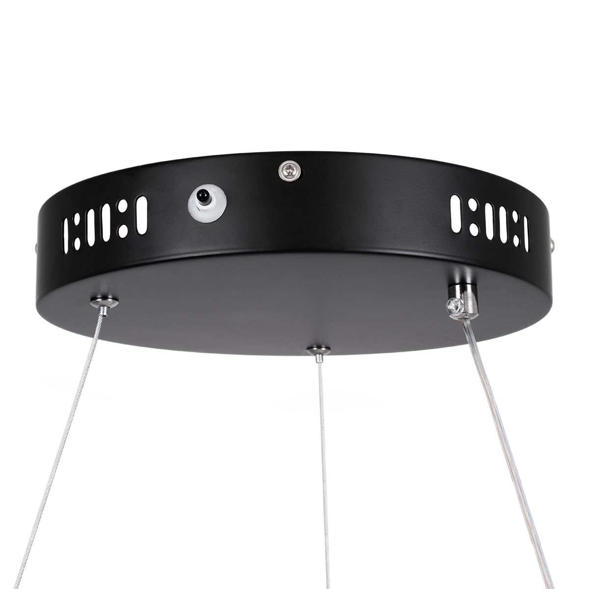 GLOBOSTAR® MELINA 61043 Μοντέρνο Κρεμαστό Φωτιστικό Οροφής LED 55W 6376lm 120° AC 220-240V IP20 Ρυθμιζόμενο Λευκό CCT με Χειριστήριο από 2700K έως 6000K Dimmable - Lumileds SMD Chip - Μαύρο - Μ48 x Π48 x Υ6.5cm - 3 Χρόνια Εγγύηση 9 GLOBOSTAR® MELINA 61043 Μοντέρνο Κρεμαστό Φωτιστικό Οροφής LED 55W 6376lm 120° AC 220-240V IP20 Ρυθμιζόμενο Λευκό CCT με Χειριστήριο από 2700K έως 6000K Dimmable - Lumileds SMD Chip - Μαύρο - Μ48 x Π48 x Υ6.5cm - 3 Χρόνια Εγγύηση - Image 7