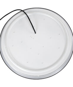 GloboStar® BARCHETTA 61047-S Πλαφονιέρα Οροφής LED CCT 72W 8306lm 120° AC 220-240V - Εναλλαγή Φωτισμού μέσω Τηλεχειριστηρίου All In One Ψυχρό 6000k+Φυσικό 4500k+Θερμό 2700k Dimmable Φ48cm - Μαύρο με Χρυσό - 3 Years Warranty 27 61047 11 s