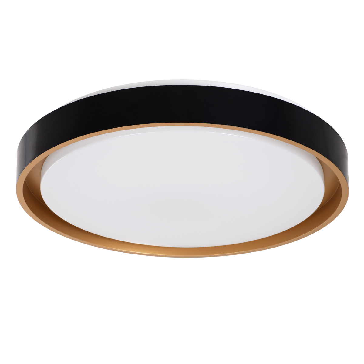 GloboStar® BARCHETTA 61047-S Πλαφονιέρα Οροφής LED CCT 72W 8306lm 120° AC 220-240V - Εναλλαγή Φωτισμού μέσω Τηλεχειριστηρίου All In One Ψυχρό 6000k+Φυσικό 4500k+Θερμό 2700k Dimmable Φ48cm - Μαύρο με Χρυσό - 3 Years Warranty 4 GloboStar® BARCHETTA 61047-S Πλαφονιέρα Οροφής LED CCT 72W 8306lm 120° AC 220-240V - Εναλλαγή Φωτισμού μέσω Τηλεχειριστηρίου All In One Ψυχρό 6000k+Φυσικό 4500k+Θερμό 2700k Dimmable Φ48cm - Μαύρο με Χρυσό - 3 Years Warranty - Image 2