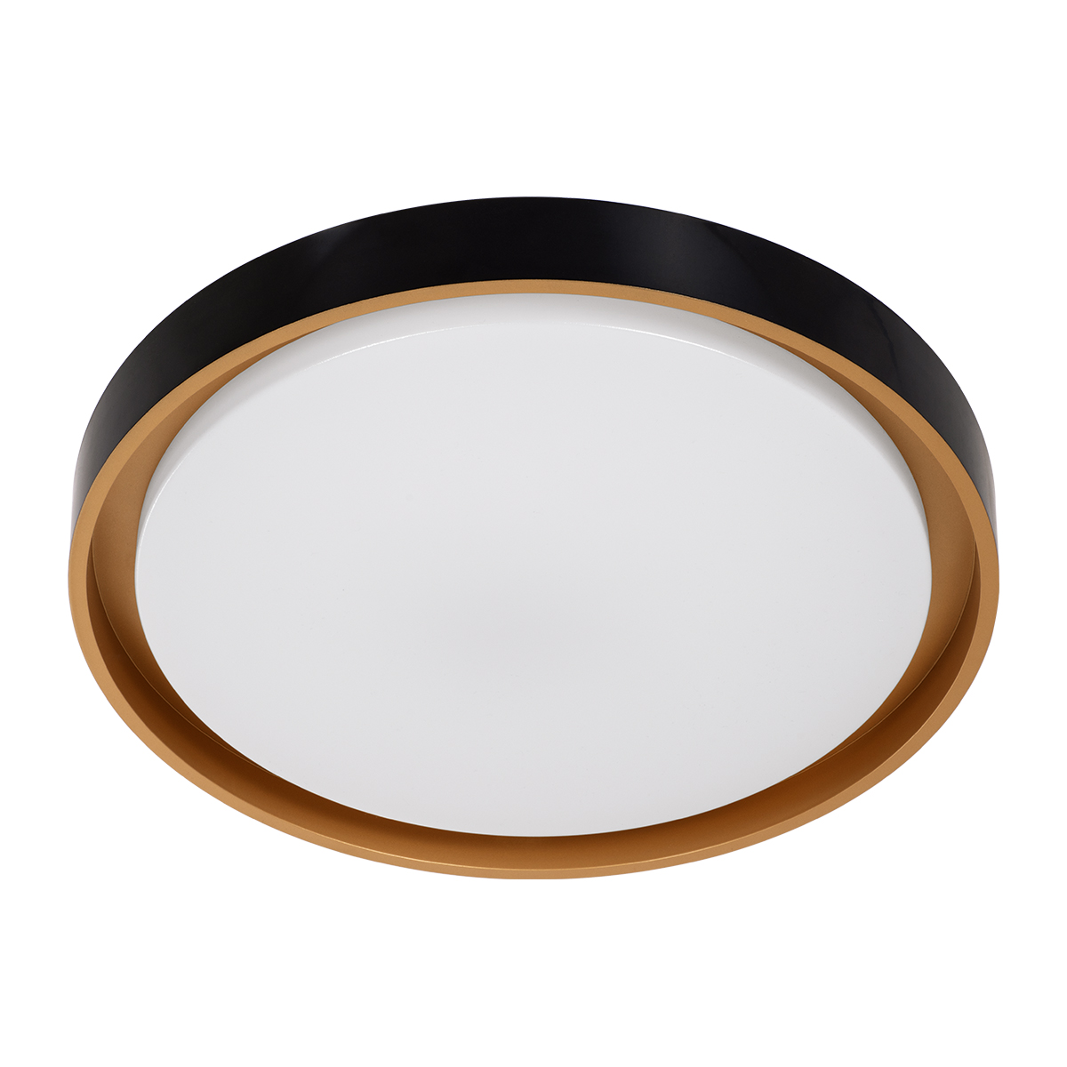 GloboStar® BARCHETTA 61047-S Πλαφονιέρα Οροφής LED CCT 72W 8306lm 120° AC 220-240V - Εναλλαγή Φωτισμού μέσω Τηλεχειριστηρίου All In One Ψυχρό 6000k+Φυσικό 4500k+Θερμό 2700k Dimmable Φ48cm - Μαύρο με Χρυσό - 3 Years Warranty 5 GloboStar® BARCHETTA 61047-S Πλαφονιέρα Οροφής LED CCT 72W 8306lm 120° AC 220-240V - Εναλλαγή Φωτισμού μέσω Τηλεχειριστηρίου All In One Ψυχρό 6000k+Φυσικό 4500k+Θερμό 2700k Dimmable Φ48cm - Μαύρο με Χρυσό - 3 Years Warranty - Image 3