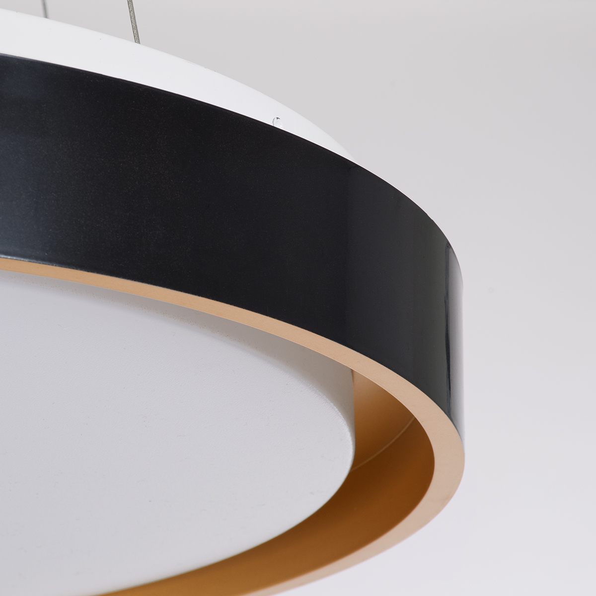 GloboStar® BARCHETTA 61047-S Πλαφονιέρα Οροφής LED CCT 72W 8306lm 120° AC 220-240V - Εναλλαγή Φωτισμού μέσω Τηλεχειριστηρίου All In One Ψυχρό 6000k+Φυσικό 4500k+Θερμό 2700k Dimmable Φ48cm - Μαύρο με Χρυσό - 3 Years Warranty 8 GloboStar® BARCHETTA 61047-S Πλαφονιέρα Οροφής LED CCT 72W 8306lm 120° AC 220-240V - Εναλλαγή Φωτισμού μέσω Τηλεχειριστηρίου All In One Ψυχρό 6000k+Φυσικό 4500k+Θερμό 2700k Dimmable Φ48cm - Μαύρο με Χρυσό - 3 Years Warranty - Image 6