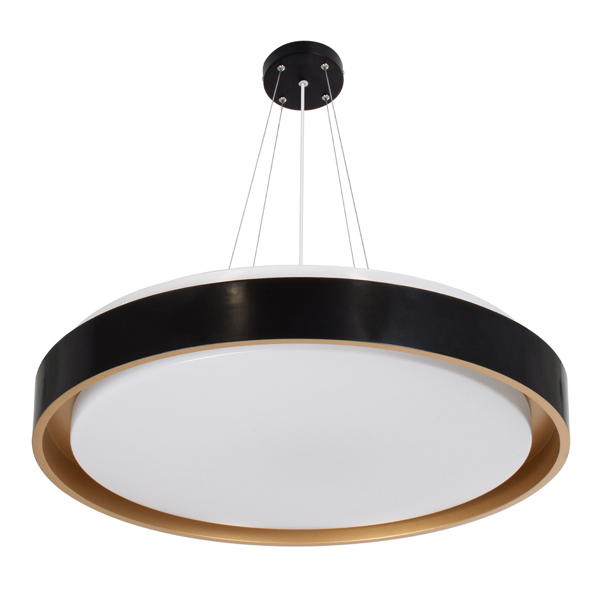 GloboStar® BARCHETTA 61047-S Πλαφονιέρα Οροφής LED CCT 72W 8306lm 120° AC 220-240V - Εναλλαγή Φωτισμού μέσω Τηλεχειριστηρίου All In One Ψυχρό 6000k+Φυσικό 4500k+Θερμό 2700k Dimmable Φ48cm - Μαύρο με Χρυσό - 3 Years Warranty 9 GloboStar® BARCHETTA 61047-S Πλαφονιέρα Οροφής LED CCT 72W 8306lm 120° AC 220-240V - Εναλλαγή Φωτισμού μέσω Τηλεχειριστηρίου All In One Ψυχρό 6000k+Φυσικό 4500k+Θερμό 2700k Dimmable Φ48cm - Μαύρο με Χρυσό - 3 Years Warranty - Image 7