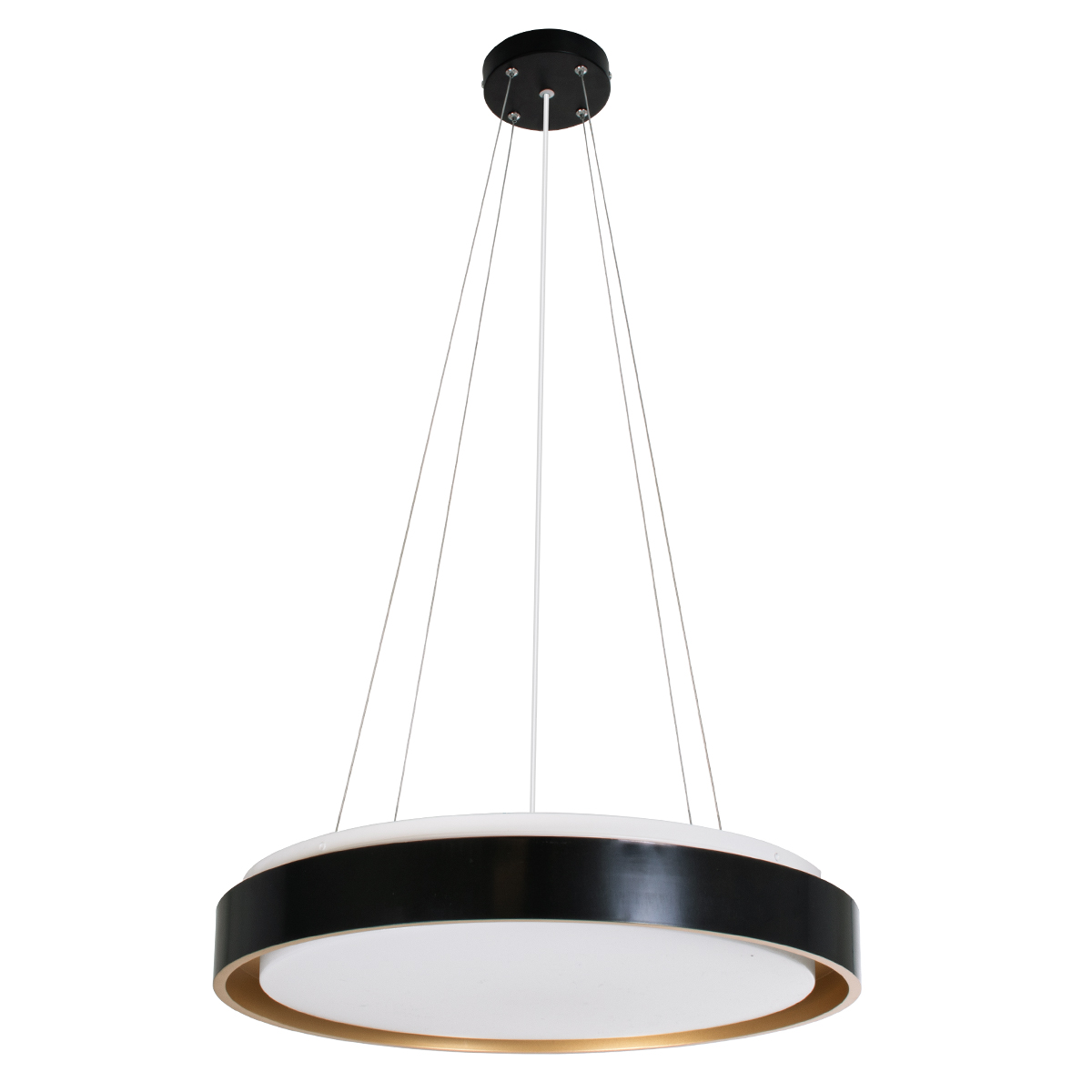 GloboStar® BARCHETTA 61047-S Πλαφονιέρα Οροφής LED CCT 72W 8306lm 120° AC 220-240V - Εναλλαγή Φωτισμού μέσω Τηλεχειριστηρίου All In One Ψυχρό 6000k+Φυσικό 4500k+Θερμό 2700k Dimmable Φ48cm - Μαύρο με Χρυσό - 3 Years Warranty 10 GloboStar® BARCHETTA 61047-S Πλαφονιέρα Οροφής LED CCT 72W 8306lm 120° AC 220-240V - Εναλλαγή Φωτισμού μέσω Τηλεχειριστηρίου All In One Ψυχρό 6000k+Φυσικό 4500k+Θερμό 2700k Dimmable Φ48cm - Μαύρο με Χρυσό - 3 Years Warranty - Image 8