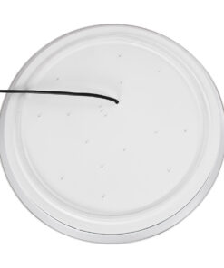 GloboStar® BARCHETTA 61048-S Πλαφονιέρα Οροφής LED CCT 72W 8306lm 120° AC 220-240V - Εναλλαγή Φωτισμού μέσω Τηλεχειριστηρίου All In One Ψυχρό 6000k+Φυσικό 4500k+Θερμό 2700k Dimmable Φ48cm - Λευκό & Χρυσό - 3 Years Warranty 27 61048 11 s