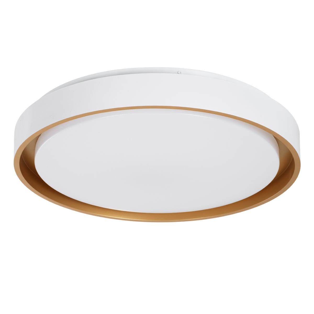 GloboStar® BARCHETTA 61048-S Πλαφονιέρα Οροφής LED CCT 72W 8306lm 120° AC 220-240V - Εναλλαγή Φωτισμού μέσω Τηλεχειριστηρίου All In One Ψυχρό 6000k+Φυσικό 4500k+Θερμό 2700k Dimmable Φ48cm - Λευκό & Χρυσό - 3 Years Warranty 4 GloboStar® BARCHETTA 61048-S Πλαφονιέρα Οροφής LED CCT 72W 8306lm 120° AC 220-240V - Εναλλαγή Φωτισμού μέσω Τηλεχειριστηρίου All In One Ψυχρό 6000k+Φυσικό 4500k+Θερμό 2700k Dimmable Φ48cm - Λευκό & Χρυσό - 3 Years Warranty - Image 2