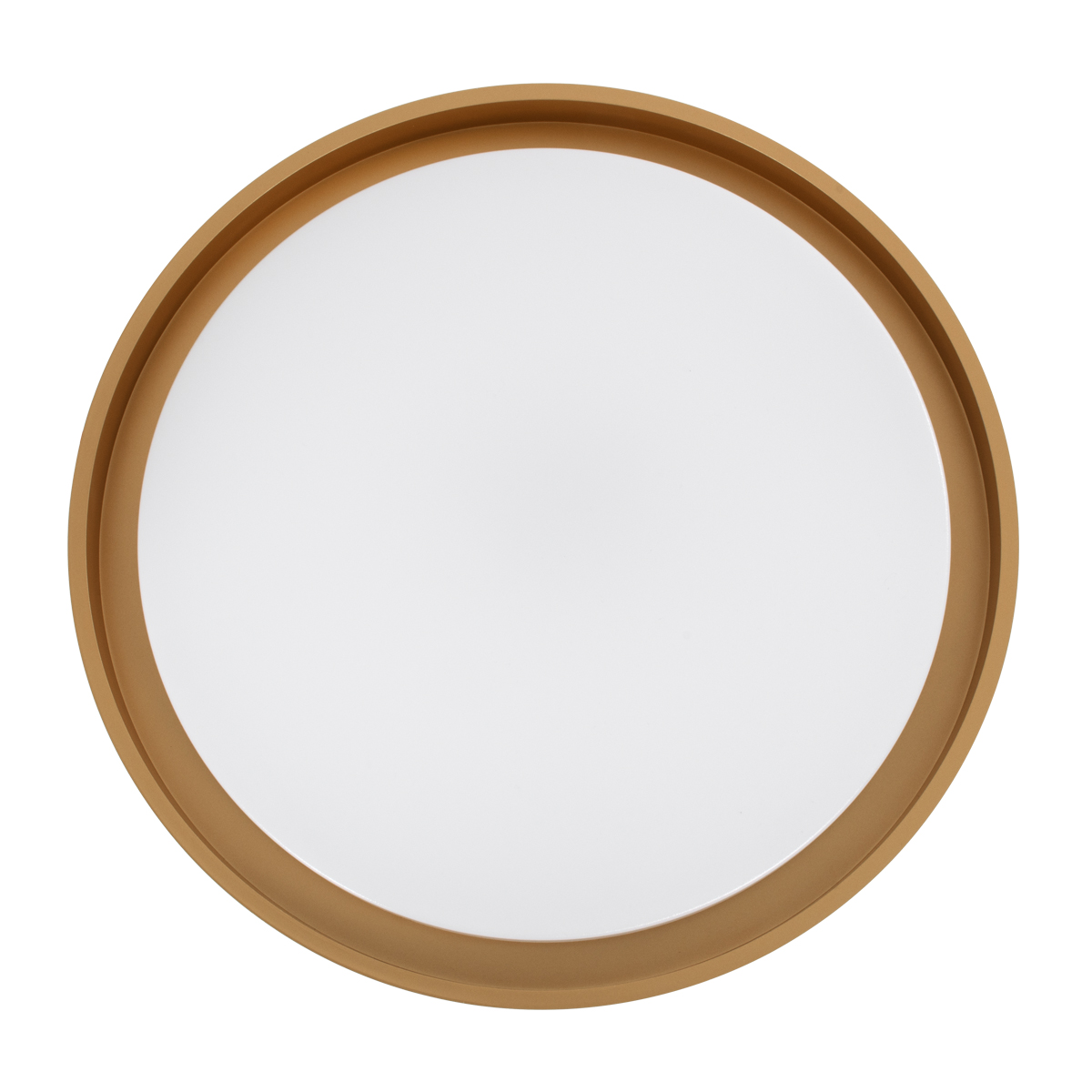 GloboStar® BARCHETTA 61048-S Πλαφονιέρα Οροφής LED CCT 72W 8306lm 120° AC 220-240V - Εναλλαγή Φωτισμού μέσω Τηλεχειριστηρίου All In One Ψυχρό 6000k+Φυσικό 4500k+Θερμό 2700k Dimmable Φ48cm - Λευκό & Χρυσό - 3 Years Warranty 6 GloboStar® BARCHETTA 61048-S Πλαφονιέρα Οροφής LED CCT 72W 8306lm 120° AC 220-240V - Εναλλαγή Φωτισμού μέσω Τηλεχειριστηρίου All In One Ψυχρό 6000k+Φυσικό 4500k+Θερμό 2700k Dimmable Φ48cm - Λευκό & Χρυσό - 3 Years Warranty - Image 4