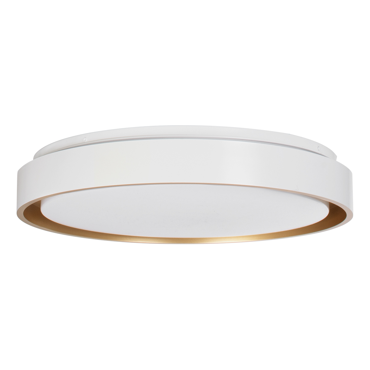 GloboStar® BARCHETTA 61048-S Πλαφονιέρα Οροφής LED CCT 72W 8306lm 120° AC 220-240V - Εναλλαγή Φωτισμού μέσω Τηλεχειριστηρίου All In One Ψυχρό 6000k+Φυσικό 4500k+Θερμό 2700k Dimmable Φ48cm - Λευκό & Χρυσό - 3 Years Warranty 7 GloboStar® BARCHETTA 61048-S Πλαφονιέρα Οροφής LED CCT 72W 8306lm 120° AC 220-240V - Εναλλαγή Φωτισμού μέσω Τηλεχειριστηρίου All In One Ψυχρό 6000k+Φυσικό 4500k+Θερμό 2700k Dimmable Φ48cm - Λευκό & Χρυσό - 3 Years Warranty - Image 5