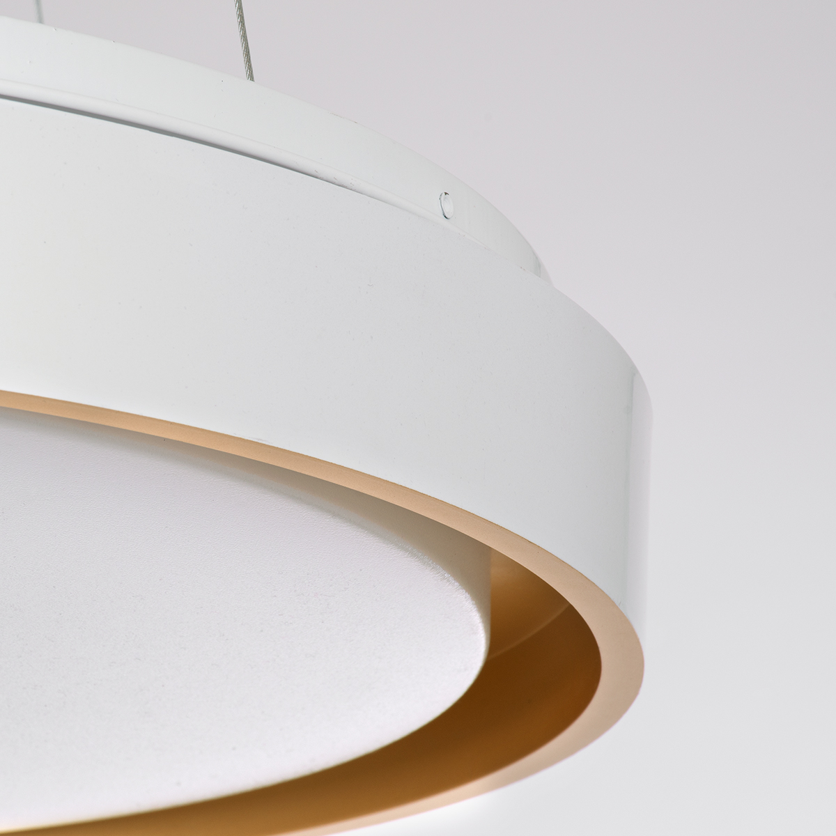 GloboStar® BARCHETTA 61048-S Πλαφονιέρα Οροφής LED CCT 72W 8306lm 120° AC 220-240V - Εναλλαγή Φωτισμού μέσω Τηλεχειριστηρίου All In One Ψυχρό 6000k+Φυσικό 4500k+Θερμό 2700k Dimmable Φ48cm - Λευκό & Χρυσό - 3 Years Warranty 8 GloboStar® BARCHETTA 61048-S Πλαφονιέρα Οροφής LED CCT 72W 8306lm 120° AC 220-240V - Εναλλαγή Φωτισμού μέσω Τηλεχειριστηρίου All In One Ψυχρό 6000k+Φυσικό 4500k+Θερμό 2700k Dimmable Φ48cm - Λευκό & Χρυσό - 3 Years Warranty - Image 6