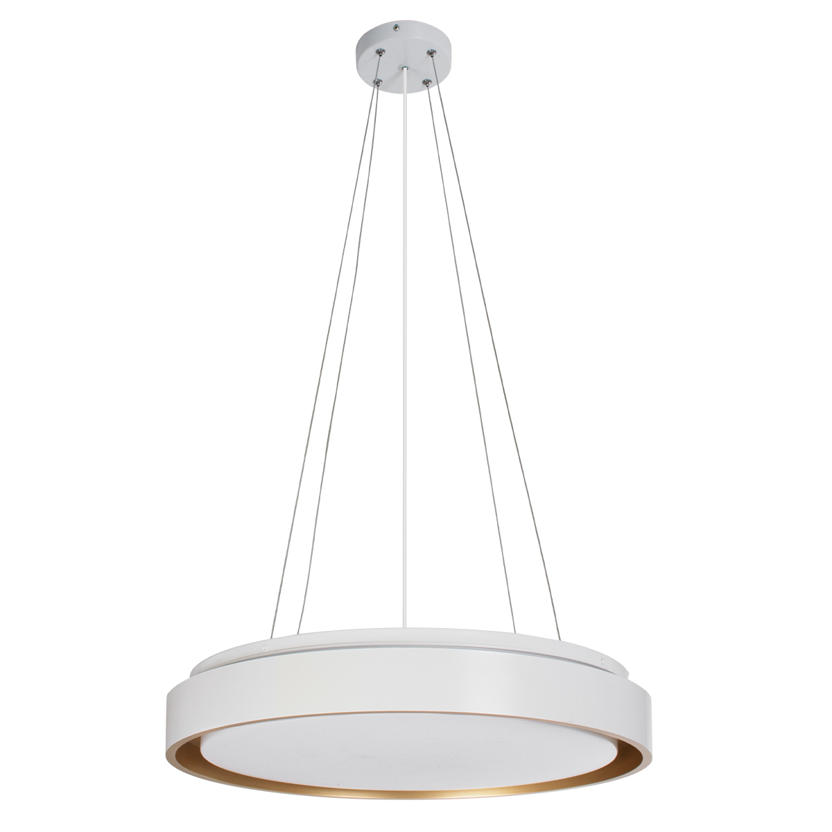 GloboStar® BARCHETTA 61048-S Πλαφονιέρα Οροφής LED CCT 72W 8306lm 120° AC 220-240V - Εναλλαγή Φωτισμού μέσω Τηλεχειριστηρίου All In One Ψυχρό 6000k+Φυσικό 4500k+Θερμό 2700k Dimmable Φ48cm - Λευκό & Χρυσό - 3 Years Warranty 10 GloboStar® BARCHETTA 61048-S Πλαφονιέρα Οροφής LED CCT 72W 8306lm 120° AC 220-240V - Εναλλαγή Φωτισμού μέσω Τηλεχειριστηρίου All In One Ψυχρό 6000k+Φυσικό 4500k+Θερμό 2700k Dimmable Φ48cm - Λευκό & Χρυσό - 3 Years Warranty - Image 8