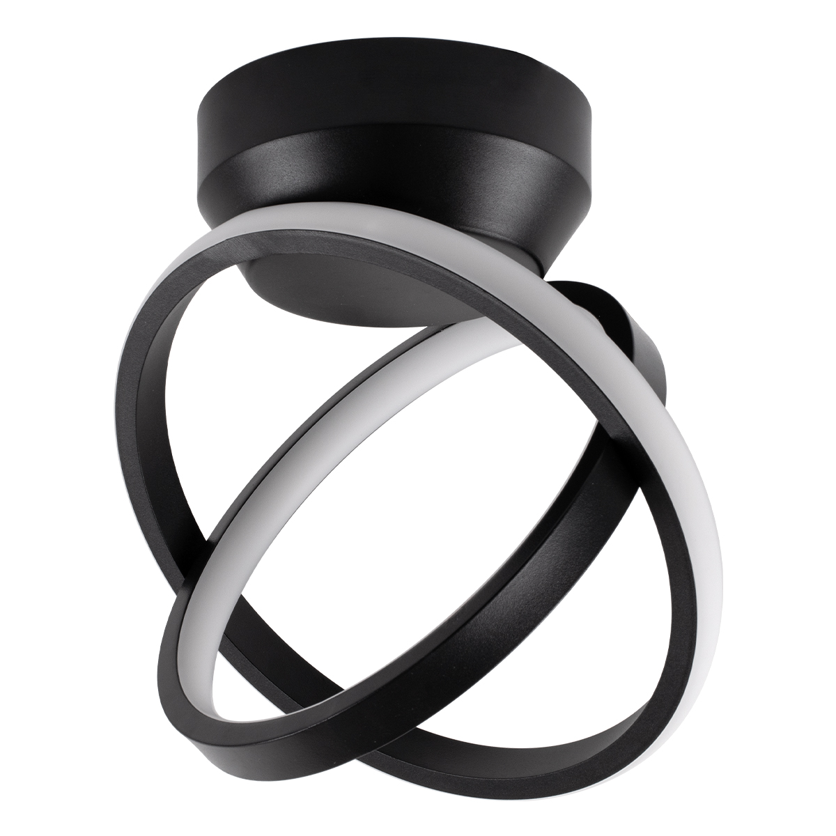 GLOBOSTAR® AMELIA 61052 Μοντέρνο Φωτιστικό Οροφής LED 20W 2400lm 300° AC 220-240V IP20 Ρυθμιζόμενο Λευκό CCT με On/Off 2700K/4500K/6000K - Lumileds SMD Chip - Μαύρο Ματ - Μ24.5 x Π16 x Υ25cm - 3 Χρόνια Εγγύηση 5 GLOBOSTAR® AMELIA 61052 Μοντέρνο Φωτιστικό Οροφής LED 20W 2400lm 300° AC 220-240V IP20 Ρυθμιζόμενο Λευκό CCT με On/Off 2700K/4500K/6000K - Lumileds SMD Chip - Μαύρο Ματ - Μ24.5 x Π16 x Υ25cm - 3 Χρόνια Εγγύηση - Image 3