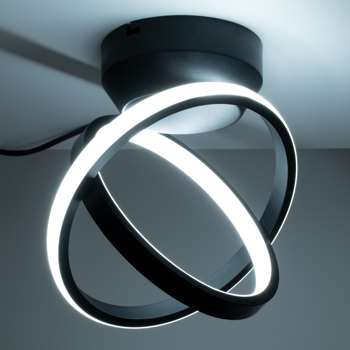 GLOBOSTAR® AMELIA 61052 Μοντέρνο Φωτιστικό Οροφής LED 20W 2400lm 300° AC 220-240V IP20 Ρυθμιζόμενο Λευκό CCT με On/Off 2700K/4500K/6000K - Lumileds SMD Chip - Μαύρο Ματ - Μ24.5 x Π16 x Υ25cm - 3 Χρόνια Εγγύηση 9 GLOBOSTAR® AMELIA 61052 Μοντέρνο Φωτιστικό Οροφής LED 20W 2400lm 300° AC 220-240V IP20 Ρυθμιζόμενο Λευκό CCT με On/Off 2700K/4500K/6000K - Lumileds SMD Chip - Μαύρο Ματ - Μ24.5 x Π16 x Υ25cm - 3 Χρόνια Εγγύηση - Image 7