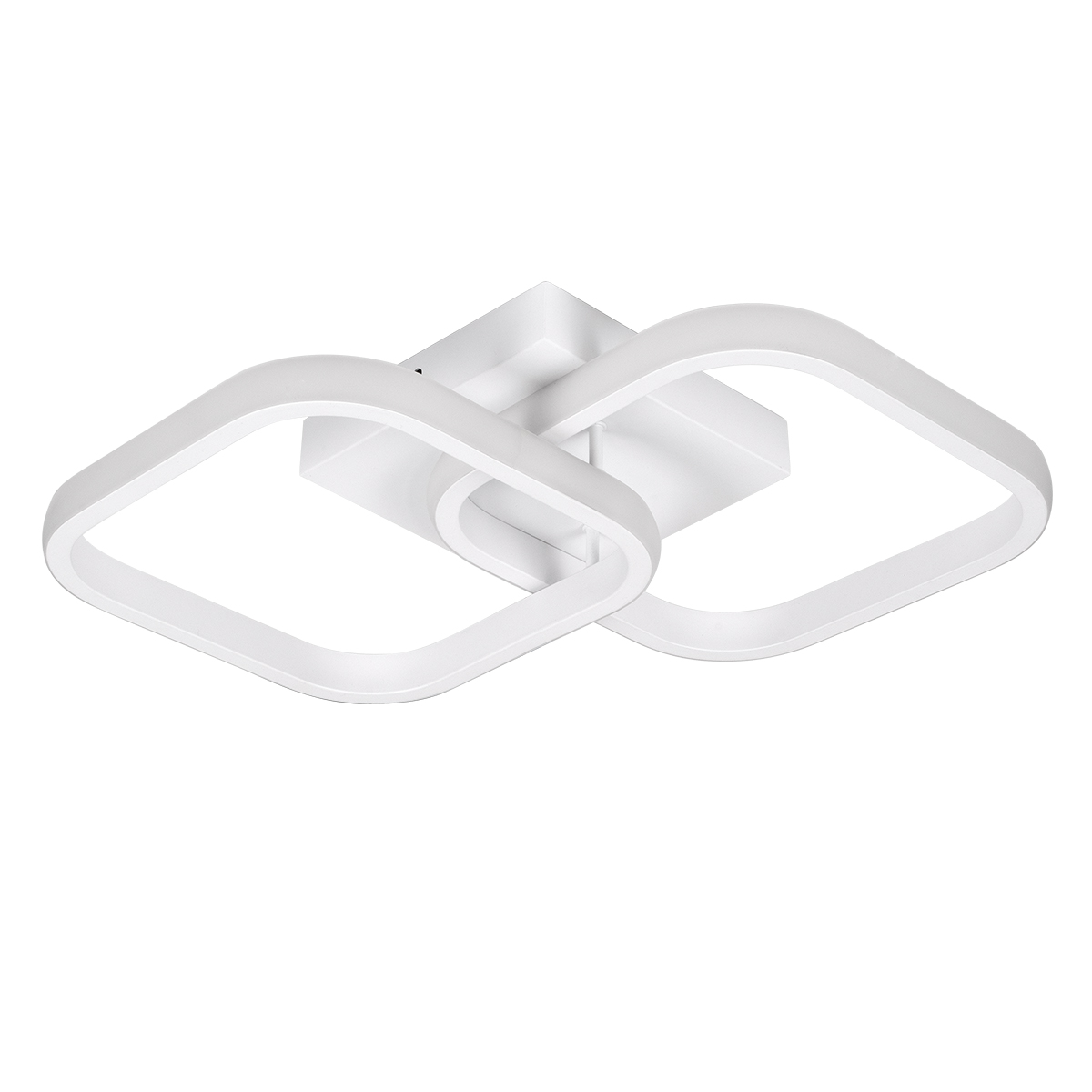 GloboStar® NORA 61062 Φωτιστικό Οροφής Design LED CCT 22W 2640lm 300° AC 220-240V - Εναλλαγή Φωτισμού μέσω Διακόπτη On/Off All In One Ψυχρό 6000k+Φυσικό 4500k+Θερμό 2700k Μ40 x Π24 x Υ7cm - Λευκό 4 GloboStar® NORA 61062 Φωτιστικό Οροφής Design LED CCT 22W 2640lm 300° AC 220-240V - Εναλλαγή Φωτισμού μέσω Διακόπτη On/Off All In One Ψυχρό 6000k+Φυσικό 4500k+Θερμό 2700k Μ40 x Π24 x Υ7cm - Λευκό - Image 2