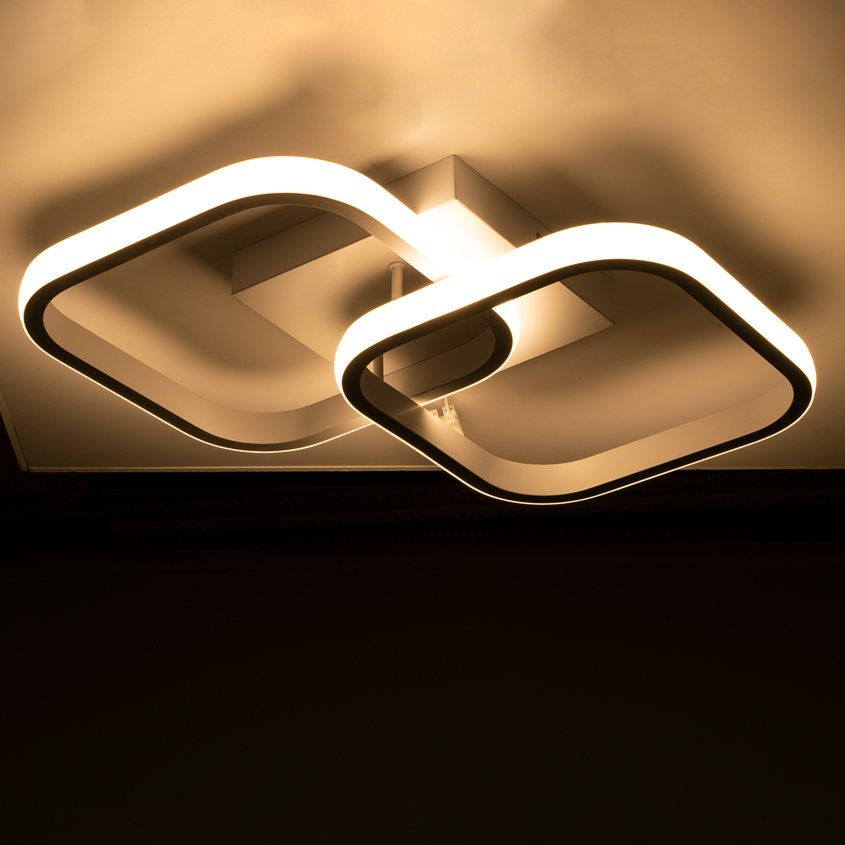 GloboStar® NORA 61062 Φωτιστικό Οροφής Design LED CCT 22W 2640lm 300° AC 220-240V - Εναλλαγή Φωτισμού μέσω Διακόπτη On/Off All In One Ψυχρό 6000k+Φυσικό 4500k+Θερμό 2700k Μ40 x Π24 x Υ7cm - Λευκό 7 GloboStar® NORA 61062 Φωτιστικό Οροφής Design LED CCT 22W 2640lm 300° AC 220-240V - Εναλλαγή Φωτισμού μέσω Διακόπτη On/Off All In One Ψυχρό 6000k+Φυσικό 4500k+Θερμό 2700k Μ40 x Π24 x Υ7cm - Λευκό - Image 5