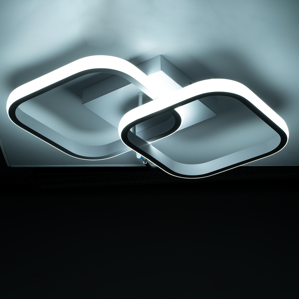 GloboStar® NORA 61062 Φωτιστικό Οροφής Design LED CCT 22W 2640lm 300° AC 220-240V - Εναλλαγή Φωτισμού μέσω Διακόπτη On/Off All In One Ψυχρό 6000k+Φυσικό 4500k+Θερμό 2700k Μ40 x Π24 x Υ7cm - Λευκό 9 GloboStar® NORA 61062 Φωτιστικό Οροφής Design LED CCT 22W 2640lm 300° AC 220-240V - Εναλλαγή Φωτισμού μέσω Διακόπτη On/Off All In One Ψυχρό 6000k+Φυσικό 4500k+Θερμό 2700k Μ40 x Π24 x Υ7cm - Λευκό - Image 7