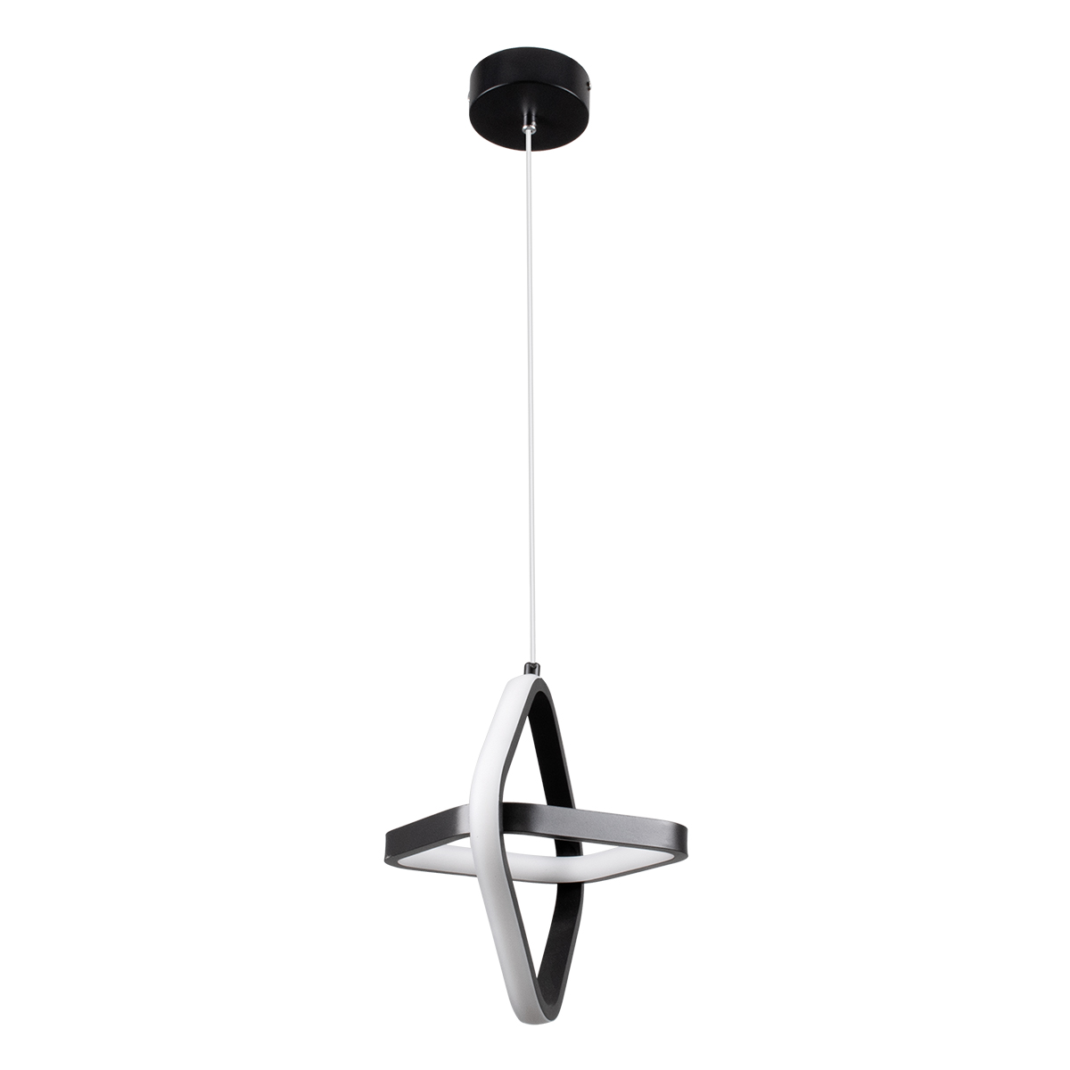 GLOBOSTAR® ROSE 61064 Μοντέρνο Κρεμαστό Φωτιστικό Οροφής LED 22W 2640lm 300° AC 220-240V IP20 Ρυθμιζόμενο Λευκό CCT με On/Off 2700K/4500K/6000K - Lumileds SMD Chip - Μαύρο - Μ24 x Π22 x Υ24cm - 3 Χρόνια Εγγύηση 5 GLOBOSTAR® ROSE 61064 Μοντέρνο Κρεμαστό Φωτιστικό Οροφής LED 22W 2640lm 300° AC 220-240V IP20 Ρυθμιζόμενο Λευκό CCT με On/Off 2700K/4500K/6000K - Lumileds SMD Chip - Μαύρο - Μ24 x Π22 x Υ24cm - 3 Χρόνια Εγγύηση - Image 3