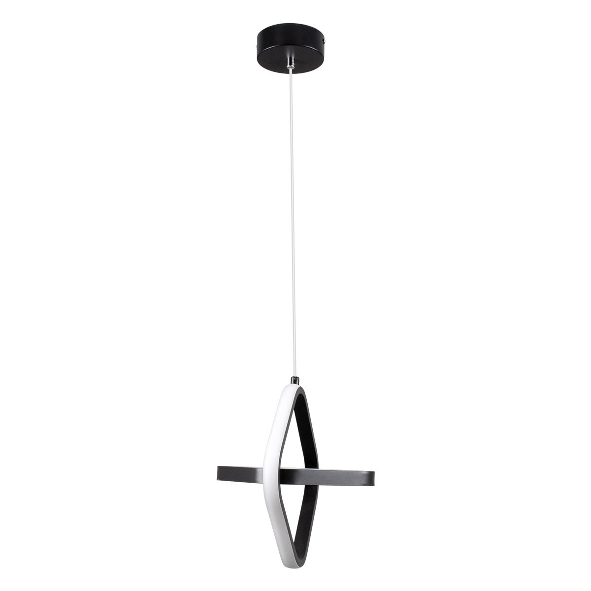 GLOBOSTAR® ROSE 61064 Μοντέρνο Κρεμαστό Φωτιστικό Οροφής LED 22W 2640lm 300° AC 220-240V IP20 Ρυθμιζόμενο Λευκό CCT με On/Off 2700K/4500K/6000K - Lumileds SMD Chip - Μαύρο - Μ24 x Π22 x Υ24cm - 3 Χρόνια Εγγύηση 6 GLOBOSTAR® ROSE 61064 Μοντέρνο Κρεμαστό Φωτιστικό Οροφής LED 22W 2640lm 300° AC 220-240V IP20 Ρυθμιζόμενο Λευκό CCT με On/Off 2700K/4500K/6000K - Lumileds SMD Chip - Μαύρο - Μ24 x Π22 x Υ24cm - 3 Χρόνια Εγγύηση - Image 4