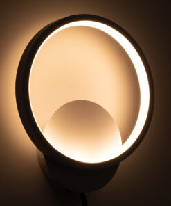 GloboStar® TED 61071 Φωτιστικό Τοίχου - Απλίκα Design LED CCT 9W 1080lm 300° AC 220-240V - Εναλλαγή Φωτισμού μέσω Διακόπτη On/Off All In One Ψυχρό 6000k+Φυσικό 4500k+Θερμό 2700k Μ20 x Π5.5 x Υ23cm - Λευκό 16 61071 6