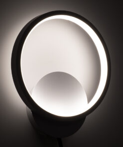 GloboStar® TED 61071 Φωτιστικό Τοίχου - Απλίκα Design LED CCT 9W 1080lm 300° AC 220-240V - Εναλλαγή Φωτισμού μέσω Διακόπτη On/Off All In One Ψυχρό 6000k+Φυσικό 4500k+Θερμό 2700k Μ20 x Π5.5 x Υ23cm - Λευκό 17 61071 7