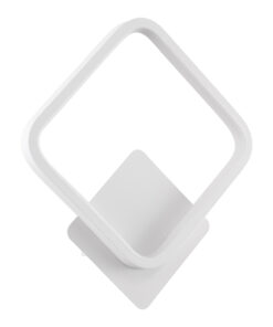 GloboStar® LENA 61080 Φωτιστικό Τοίχου - Απλίκα Design LED CCT 12W 1440lm 300° AC 220-240V - Εναλλαγή Φωτισμού μέσω Διακόπτη On/Off All In One Ψυχρό 6000k+Φυσικό 4500k+Θερμό 2700k Μ25 x Π5.5 x Υ29.5cm - Λευκό 12 61080 2