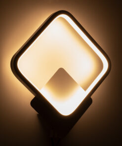 GloboStar® LENA 61080 Φωτιστικό Τοίχου - Απλίκα Design LED CCT 12W 1440lm 300° AC 220-240V - Εναλλαγή Φωτισμού μέσω Διακόπτη On/Off All In One Ψυχρό 6000k+Φυσικό 4500k+Θερμό 2700k Μ25 x Π5.5 x Υ29.5cm - Λευκό 16 61080 6