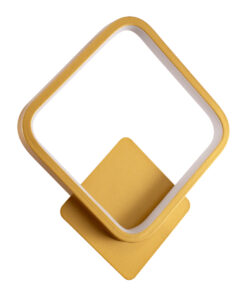 Alternative view of GLOBOSTAR® LENA 61081 Μοντέρνο Φωτιστικό Τοίχου - Απλίκα LED 12W 1440lm 300° AC 220-240V IP20 Ρυθμιζόμενο Λευκό CCT με On/Off 2700K/4500K/6000K - Lumileds SMD Chip - Χρυσό Βούρτσας - Μ25 x Π5.5 x Υ29.5cm - 3 Χρόνια Εγγύηση