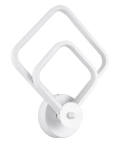 Alternative view of GloboStar® ANNA 61086 Φωτιστικό Τοίχου - Απλίκα Design LED CCT 15W 1800lm 300° AC 220-240V - Εναλλαγή Φωτισμού μέσω Διακόπτη On/Off All In One Ψυχρό 6000k+Φυσικό 4500k+Θερμό 2700k Μ25 x Π8 x Υ30cm - Λευκό