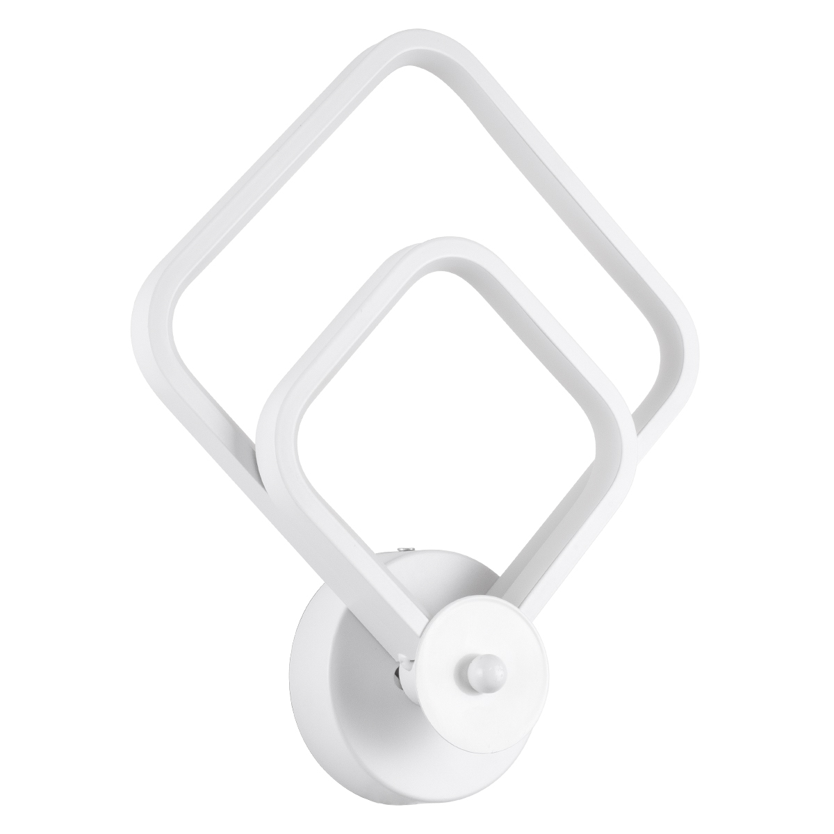 GloboStar® ANNA 61086 Φωτιστικό Τοίχου - Απλίκα Design LED CCT 15W 1800lm 300° AC 220-240V - Εναλλαγή Φωτισμού μέσω Διακόπτη On/Off All In One Ψυχρό 6000k+Φυσικό 4500k+Θερμό 2700k Μ25 x Π8 x Υ30cm - Λευκό 4 GloboStar® ANNA 61086 Φωτιστικό Τοίχου - Απλίκα Design LED CCT 15W 1800lm 300° AC 220-240V - Εναλλαγή Φωτισμού μέσω Διακόπτη On/Off All In One Ψυχρό 6000k+Φυσικό 4500k+Θερμό 2700k Μ25 x Π8 x Υ30cm - Λευκό - Image 2