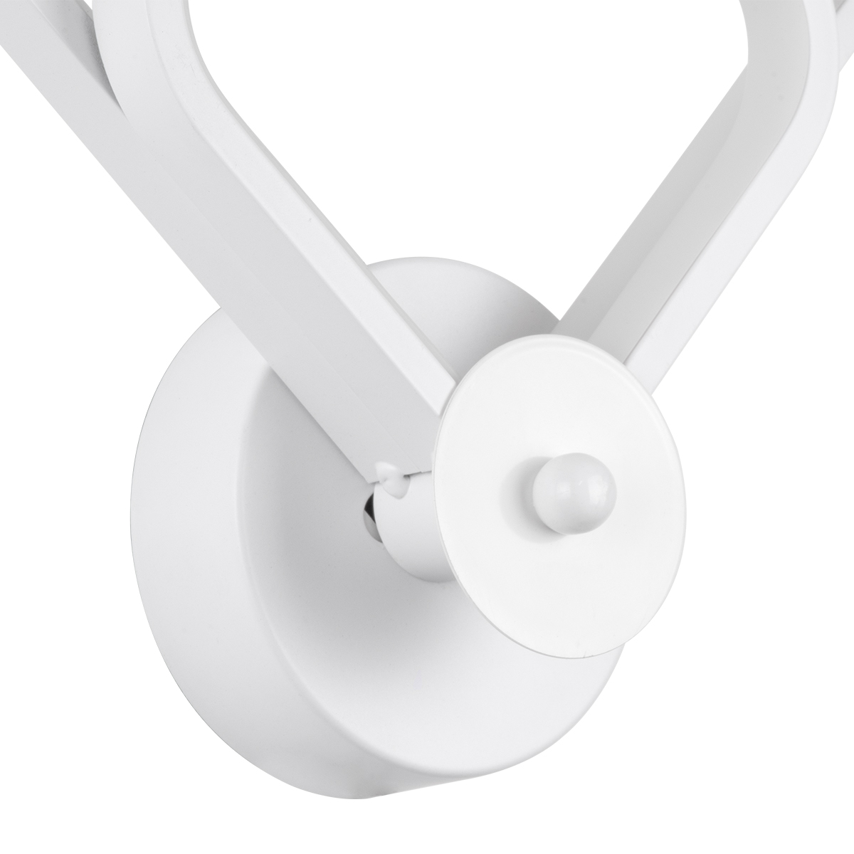 GloboStar® ANNA 61086 Φωτιστικό Τοίχου - Απλίκα Design LED CCT 15W 1800lm 300° AC 220-240V - Εναλλαγή Φωτισμού μέσω Διακόπτη On/Off All In One Ψυχρό 6000k+Φυσικό 4500k+Θερμό 2700k Μ25 x Π8 x Υ30cm - Λευκό 7 GloboStar® ANNA 61086 Φωτιστικό Τοίχου - Απλίκα Design LED CCT 15W 1800lm 300° AC 220-240V - Εναλλαγή Φωτισμού μέσω Διακόπτη On/Off All In One Ψυχρό 6000k+Φυσικό 4500k+Θερμό 2700k Μ25 x Π8 x Υ30cm - Λευκό - Image 5