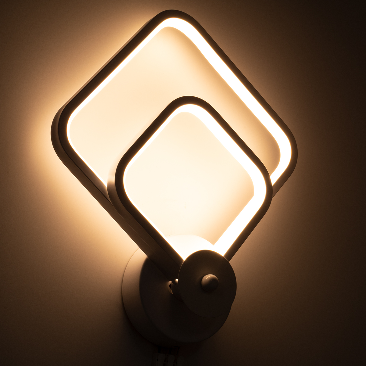 GloboStar® ANNA 61086 Φωτιστικό Τοίχου - Απλίκα Design LED CCT 15W 1800lm 300° AC 220-240V - Εναλλαγή Φωτισμού μέσω Διακόπτη On/Off All In One Ψυχρό 6000k+Φυσικό 4500k+Θερμό 2700k Μ25 x Π8 x Υ30cm - Λευκό 8 GloboStar® ANNA 61086 Φωτιστικό Τοίχου - Απλίκα Design LED CCT 15W 1800lm 300° AC 220-240V - Εναλλαγή Φωτισμού μέσω Διακόπτη On/Off All In One Ψυχρό 6000k+Φυσικό 4500k+Θερμό 2700k Μ25 x Π8 x Υ30cm - Λευκό - Image 6