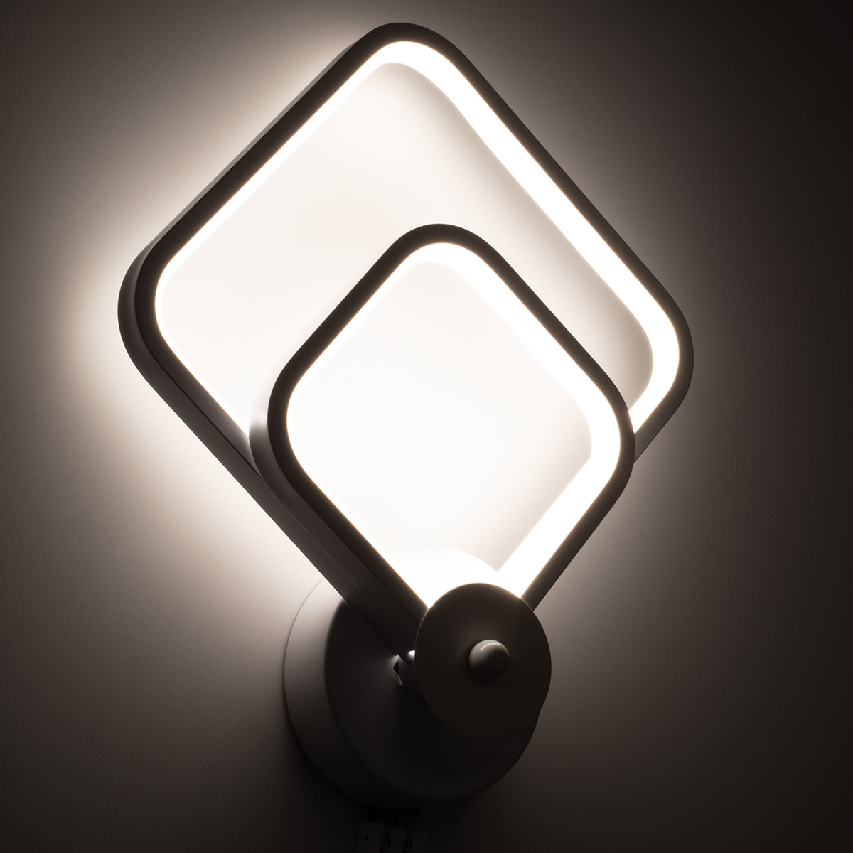 GloboStar® ANNA 61086 Φωτιστικό Τοίχου - Απλίκα Design LED CCT 15W 1800lm 300° AC 220-240V - Εναλλαγή Φωτισμού μέσω Διακόπτη On/Off All In One Ψυχρό 6000k+Φυσικό 4500k+Θερμό 2700k Μ25 x Π8 x Υ30cm - Λευκό 9 GloboStar® ANNA 61086 Φωτιστικό Τοίχου - Απλίκα Design LED CCT 15W 1800lm 300° AC 220-240V - Εναλλαγή Φωτισμού μέσω Διακόπτη On/Off All In One Ψυχρό 6000k+Φυσικό 4500k+Θερμό 2700k Μ25 x Π8 x Υ30cm - Λευκό - Image 7