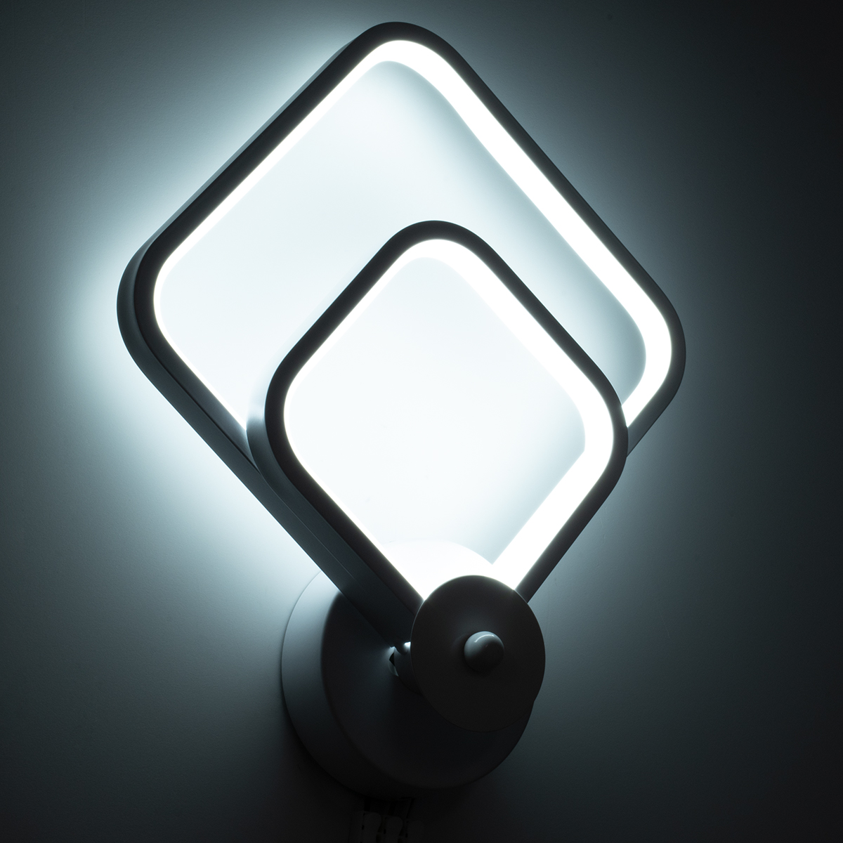 GloboStar® ANNA 61086 Φωτιστικό Τοίχου - Απλίκα Design LED CCT 15W 1800lm 300° AC 220-240V - Εναλλαγή Φωτισμού μέσω Διακόπτη On/Off All In One Ψυχρό 6000k+Φυσικό 4500k+Θερμό 2700k Μ25 x Π8 x Υ30cm - Λευκό 10 GloboStar® ANNA 61086 Φωτιστικό Τοίχου - Απλίκα Design LED CCT 15W 1800lm 300° AC 220-240V - Εναλλαγή Φωτισμού μέσω Διακόπτη On/Off All In One Ψυχρό 6000k+Φυσικό 4500k+Θερμό 2700k Μ25 x Π8 x Υ30cm - Λευκό - Image 8