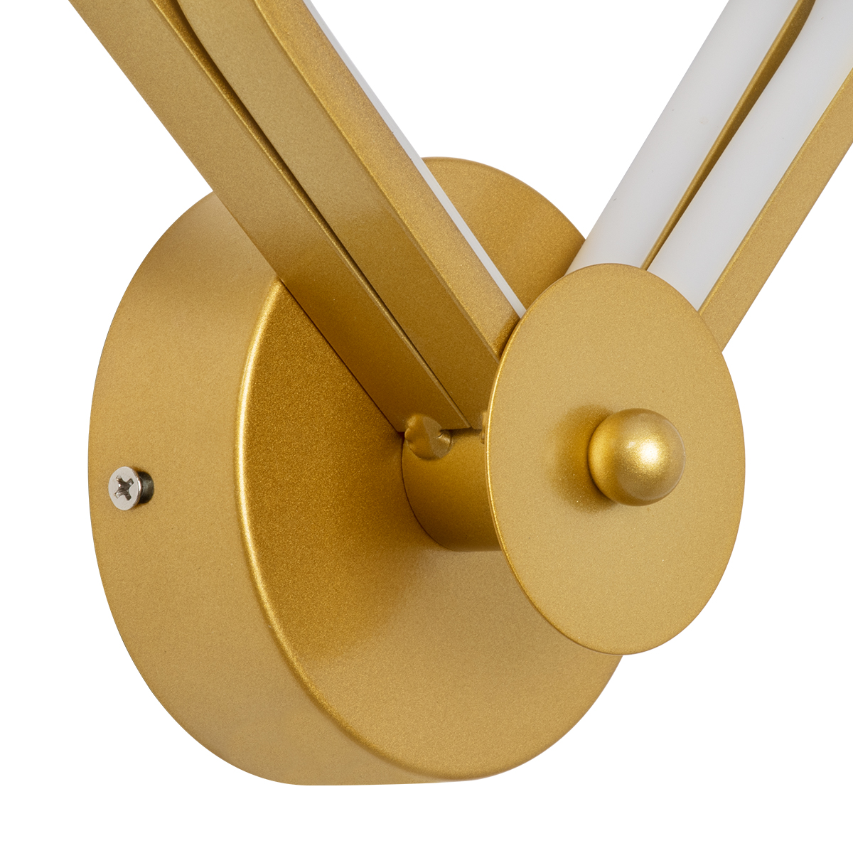 GloboStar® ANNA 61087 Φωτιστικό Τοίχου - Απλίκα Design LED CCT 15W 1800lm 300° AC 220-240V - Εναλλαγή Φωτισμού μέσω Διακόπτη On/Off All In One Ψυχρό 6000k+Φυσικό 4500k+Θερμό 2700k Μ25 x Π8 x Υ30cm - Χρυσό Βούρτσας 7 GloboStar® ANNA 61087 Φωτιστικό Τοίχου - Απλίκα Design LED CCT 15W 1800lm 300° AC 220-240V - Εναλλαγή Φωτισμού μέσω Διακόπτη On/Off All In One Ψυχρό 6000k+Φυσικό 4500k+Θερμό 2700k Μ25 x Π8 x Υ30cm - Χρυσό Βούρτσας - Image 5