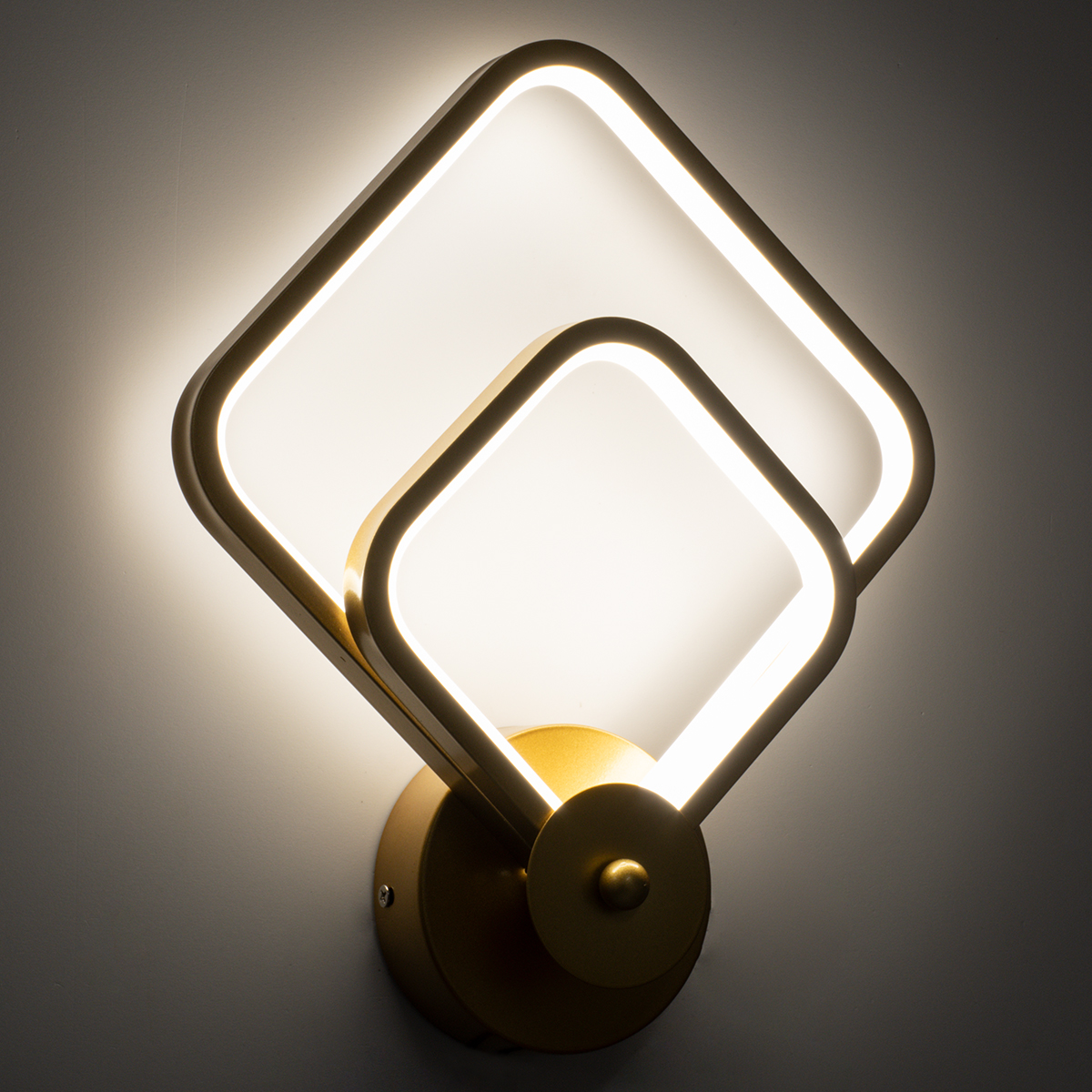 GloboStar® ANNA 61087 Φωτιστικό Τοίχου - Απλίκα Design LED CCT 15W 1800lm 300° AC 220-240V - Εναλλαγή Φωτισμού μέσω Διακόπτη On/Off All In One Ψυχρό 6000k+Φυσικό 4500k+Θερμό 2700k Μ25 x Π8 x Υ30cm - Χρυσό Βούρτσας 9 GloboStar® ANNA 61087 Φωτιστικό Τοίχου - Απλίκα Design LED CCT 15W 1800lm 300° AC 220-240V - Εναλλαγή Φωτισμού μέσω Διακόπτη On/Off All In One Ψυχρό 6000k+Φυσικό 4500k+Θερμό 2700k Μ25 x Π8 x Υ30cm - Χρυσό Βούρτσας - Image 7